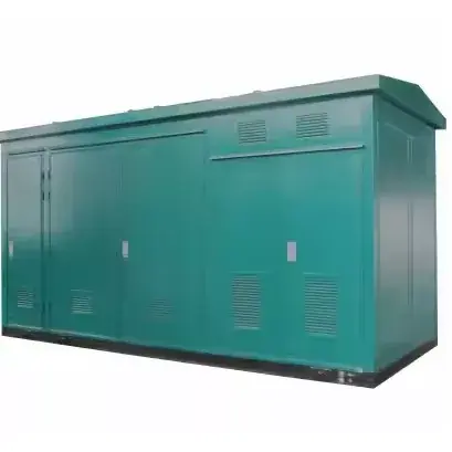 Các thành phần của trạm biến áp loại hộp là gì