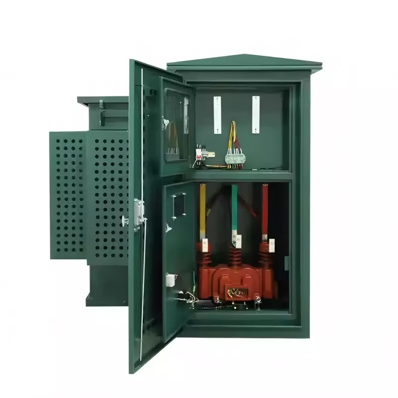 Trạm biến áp kiểu Mỹ Lugao của chúng tôi: Giải quyết chuyên nghiệp các vấn đề về điện của bạn.