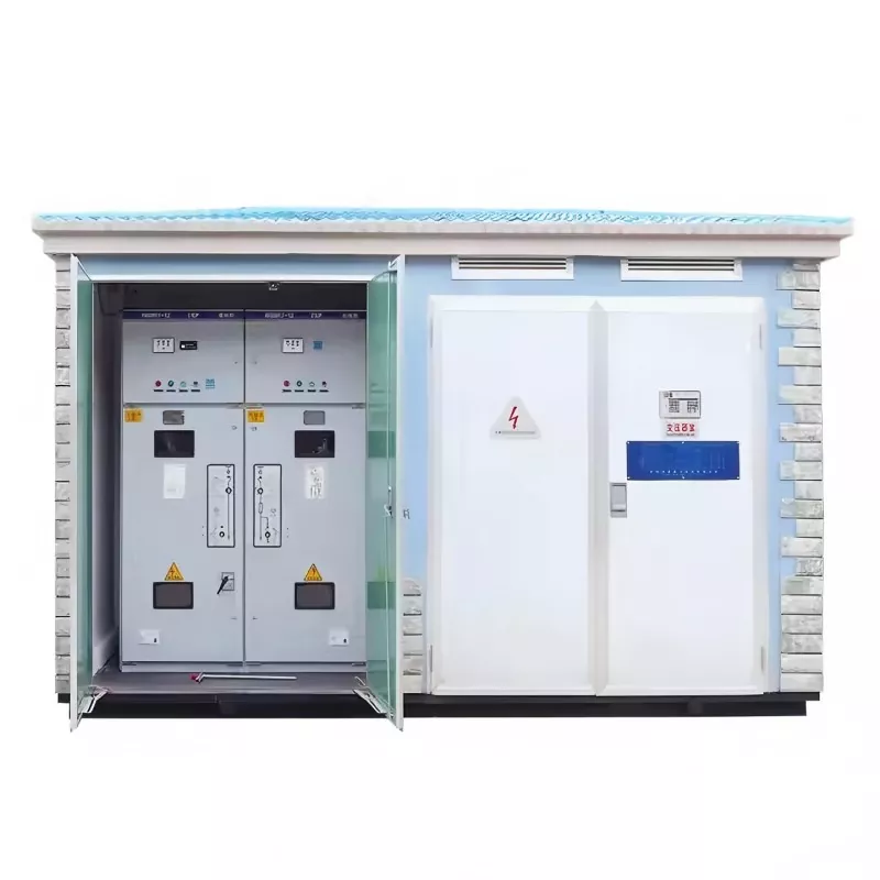 Ưu điểm của Trạm biến áp kiểu Châu Âu Lugao là gì?