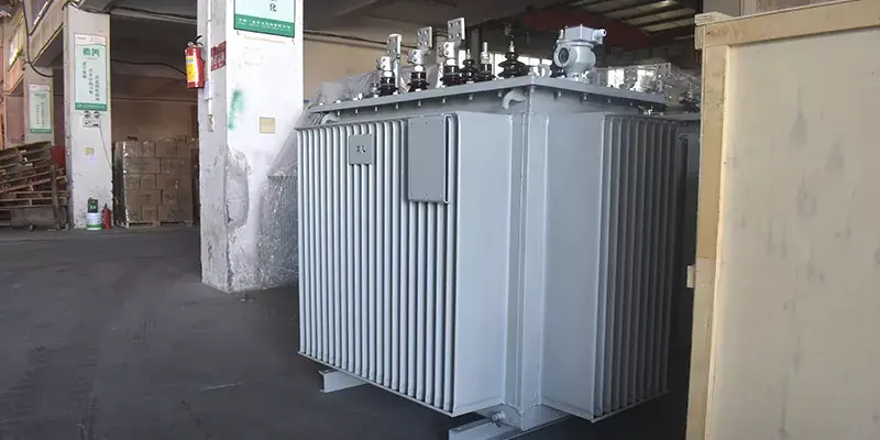 Đặc điểm của máy biến áp ngâm dầu