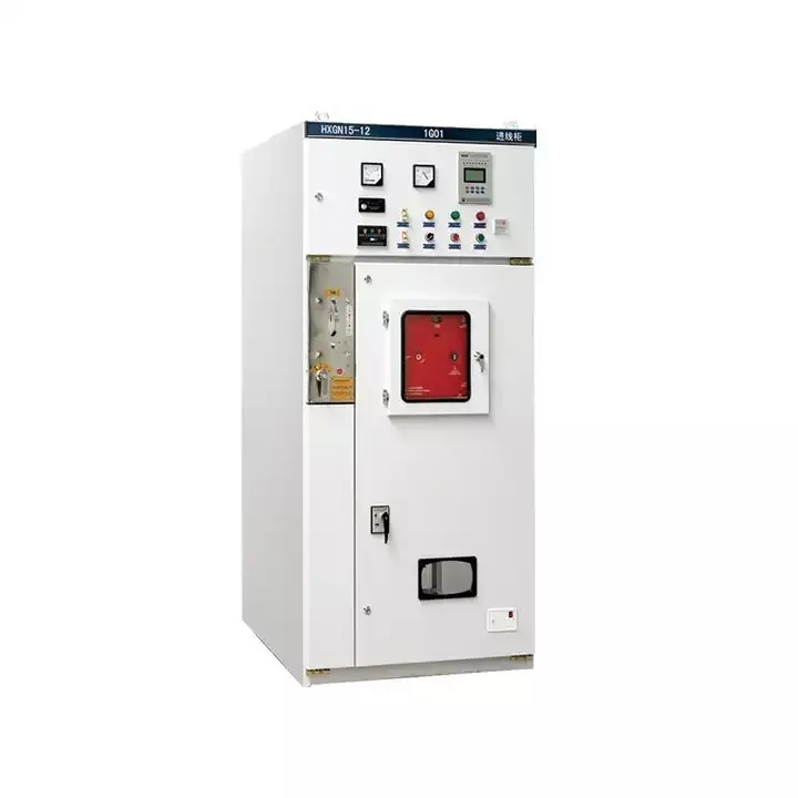 Thiết bị chính vòng nào phù hợp với dự án phân phối điện áp trung thế an toàn hơn?