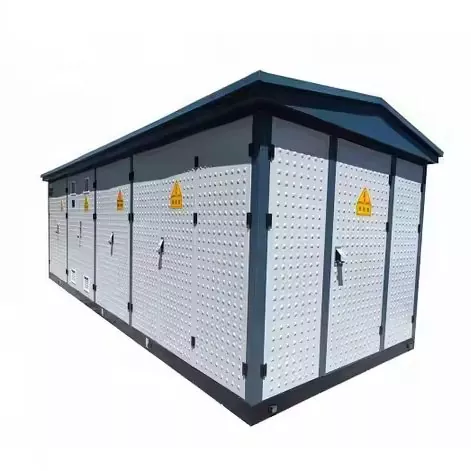 Trạm biến áp hộp hoàn chỉnh nhỏ gọn theo phong cách châu Âu