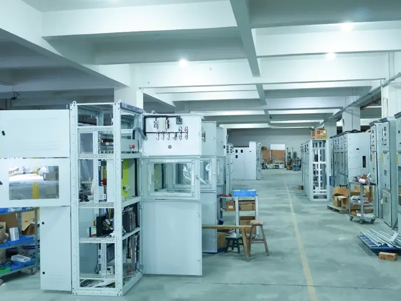 GGD 600A 1000A Indoor LowVoltage Fixed Switchgear