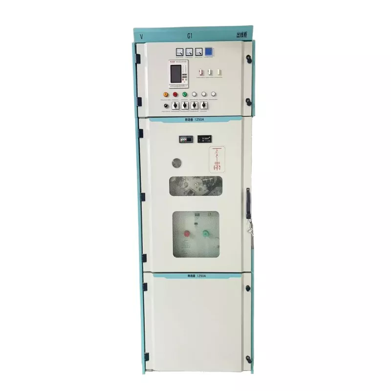 Bảng điều khiển RMU cách điện bằng khí trung thế 33KV/36KV SF6 Thiết bị đóng cắt phân phối nhỏ gọn
