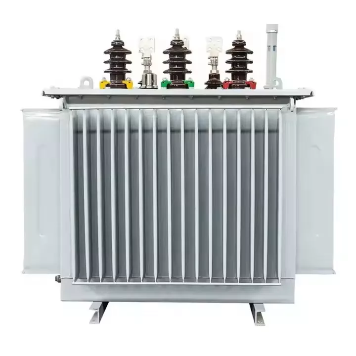 Máy biến áp điện ngâm dầu ba pha ngoài trời