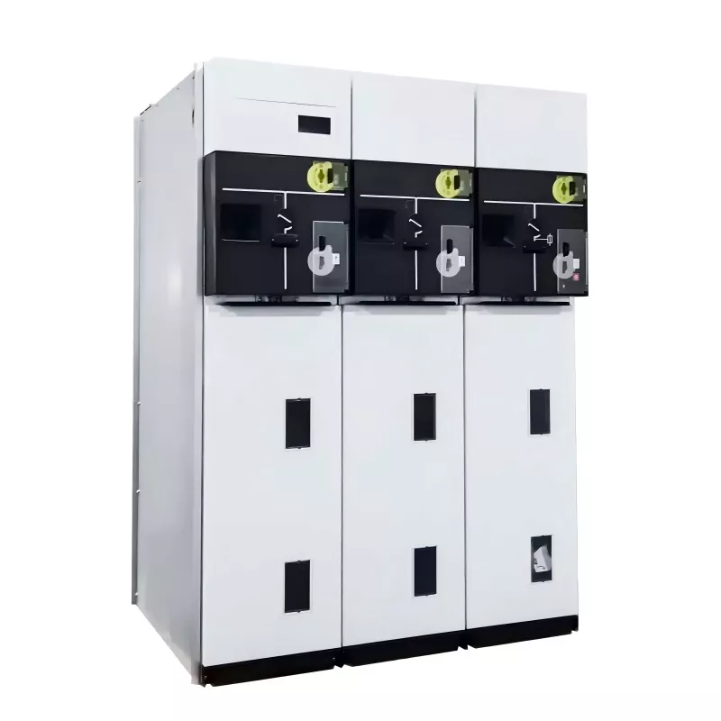 SM6 SF6 Thiết bị đóng cắt bọc kim loại nhỏ gọn cách điện bằng khí RMU
